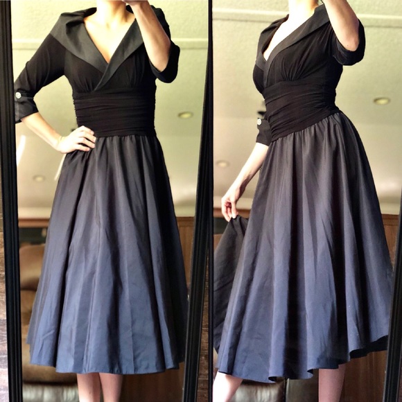 Eliza J Dresses & Skirts - Eliza J Audrey Hepburn Style Dress Size 10 NWT